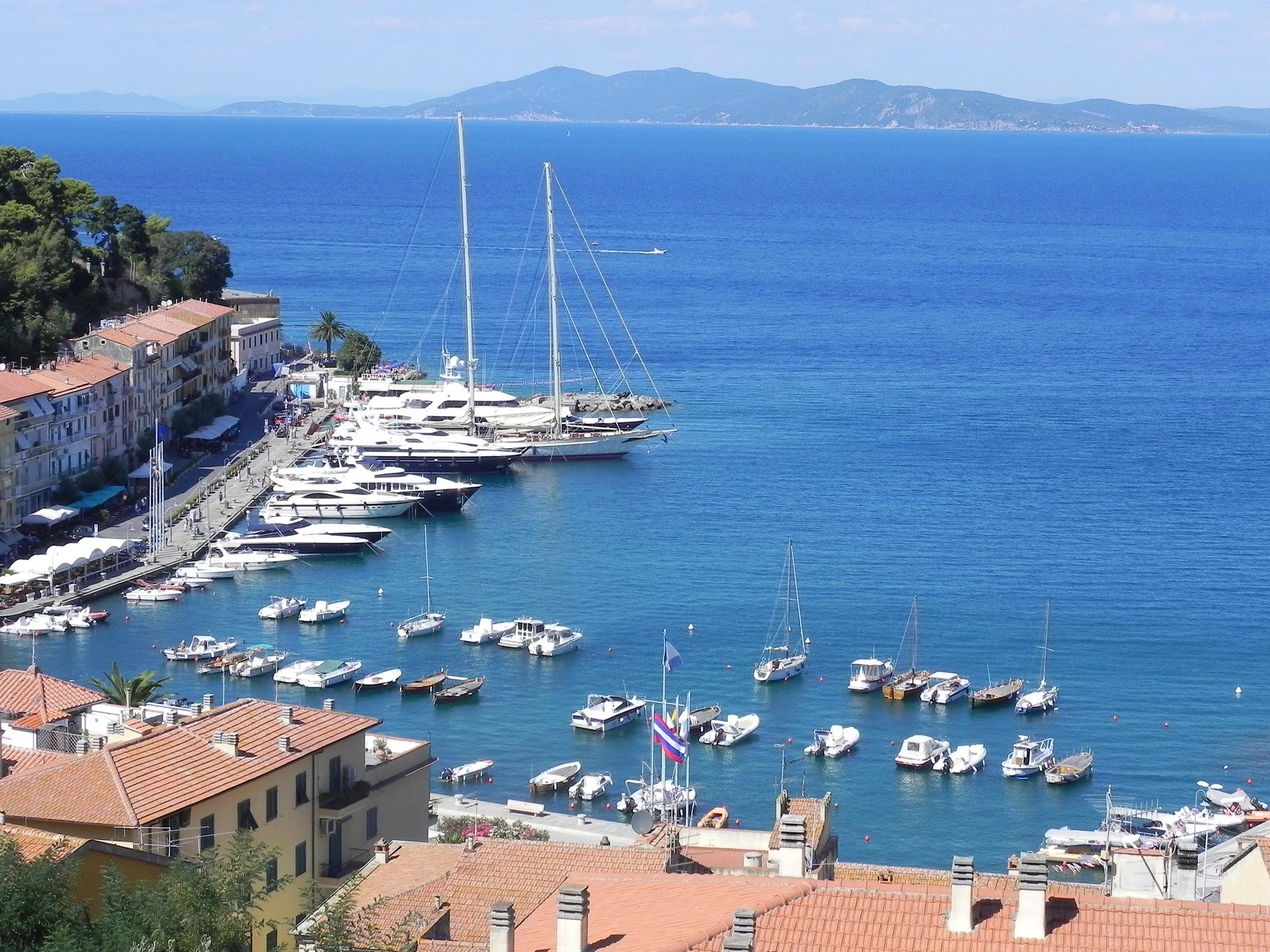 Pelabuhan Santo Stefano - Porto Santo Stefano | Secret World Trip Planner