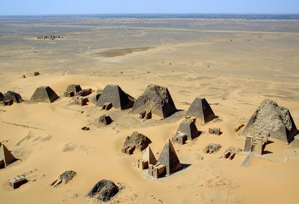 Pyramides de Nubie : la merveille inconnue - Shendi | Secret World Trip Planner