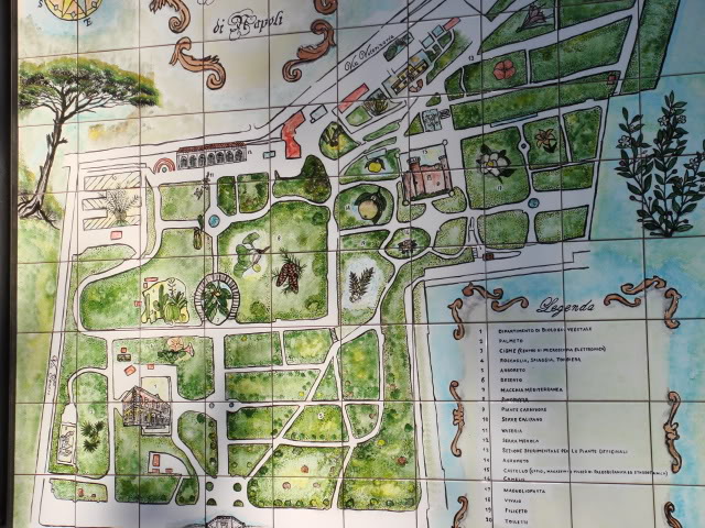 Jardim Botânico de Nápoles - Napoli | Secret World Trip Planner