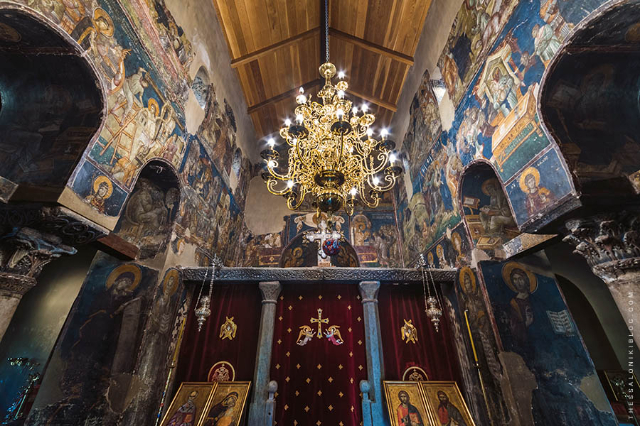 Église d'Agios Nikolaos Orphanos - Thessaloniki | Secret World Trip Planner