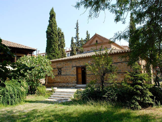 Église d'Agios Nikolaos Orphanos - Thessaloniki | Secret World Trip Planner