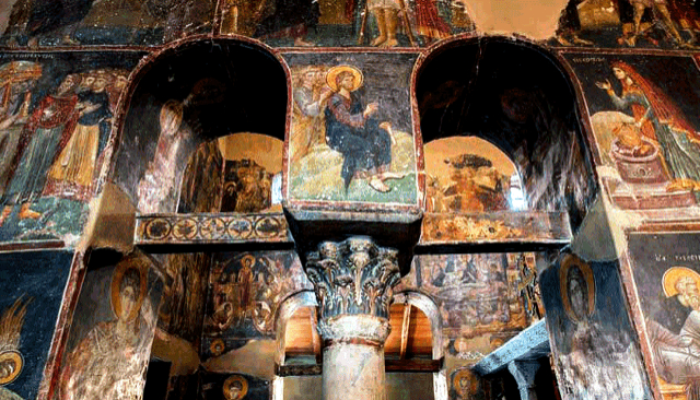 Église d'Agios Nikolaos Orphanos - Thessaloniki | Secret World Trip Planner