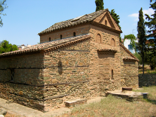 Église d'Agios Nikolaos Orphanos - Thessaloniki | Secret World Trip Planner