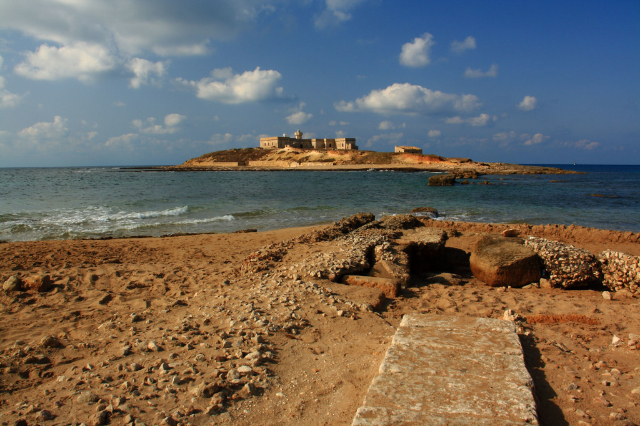 Capo Passero, la pointe des deux mers — Portopalo di Capo Passero