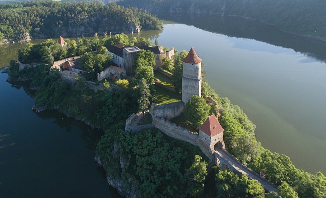 ZVÍKOV CASTLE - Zvíkovské Podhradí | Secret World Trip Planner
