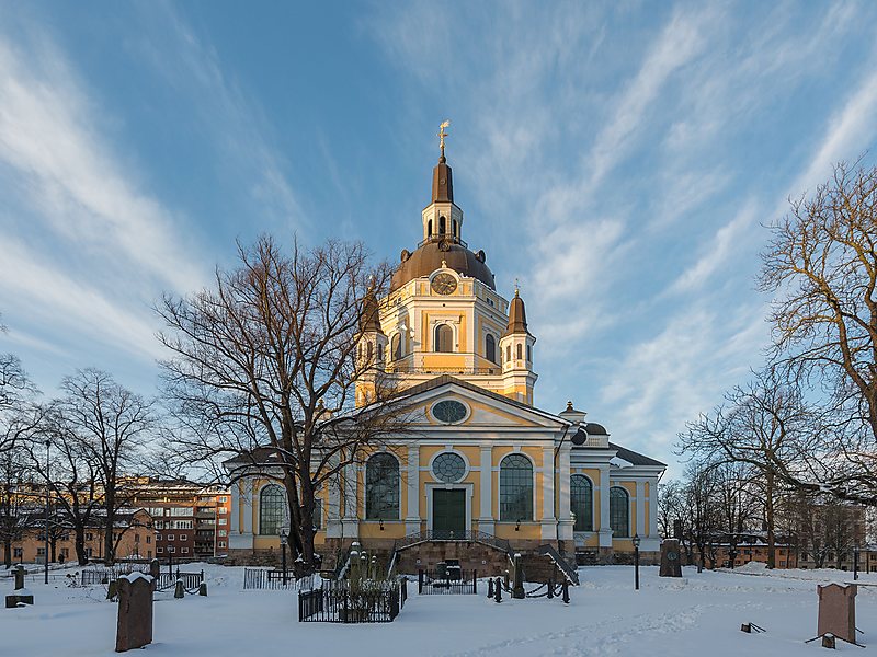 Church of Catherine - Högbergsgatan 13 | Secret World Trip Planner