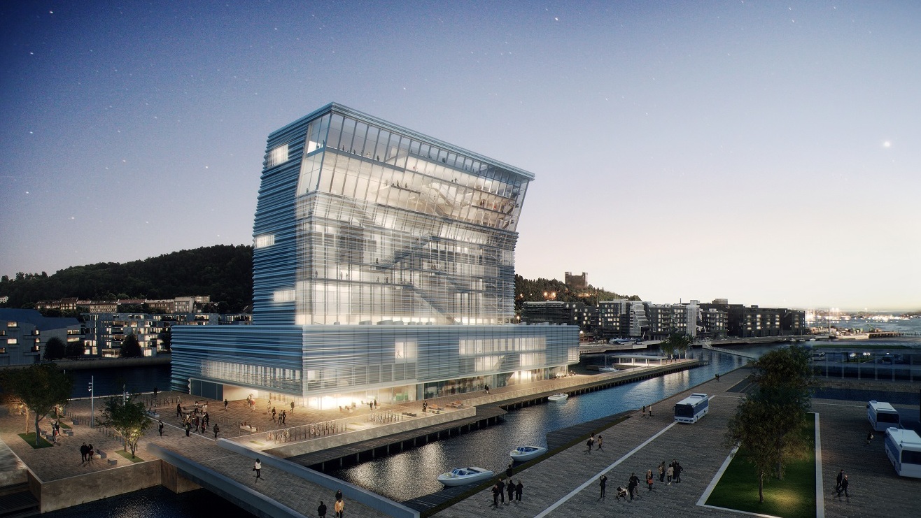 Munch Museum is an art museum dedicated to Edvard Munch — Tøyengata 53