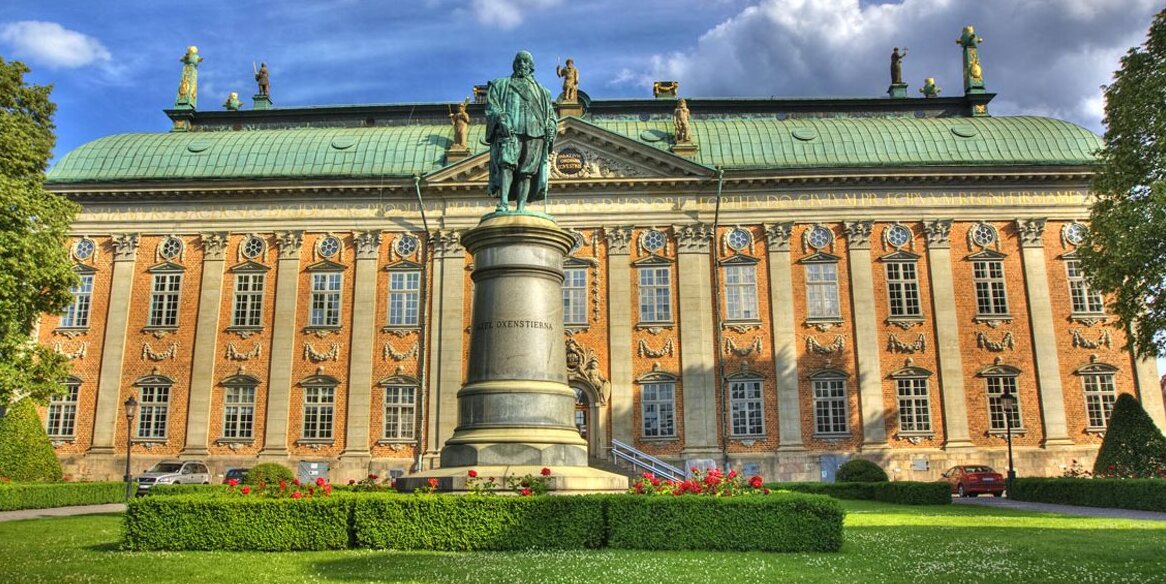 The House of Nobility ( “the House of Knights” ) — Riddarhustorget 10