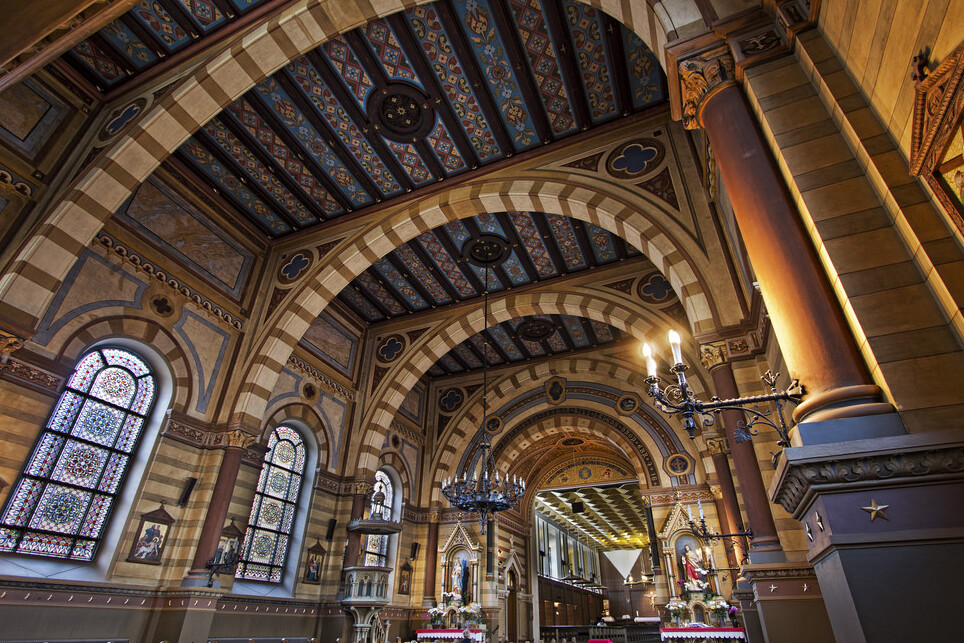 La cathédrale Saint-Éric à Stockholm — Folkungagatan 46