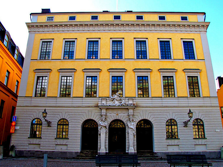 Stockholm| Tessin Palace in Gamla Stan — Slottsbacken 4