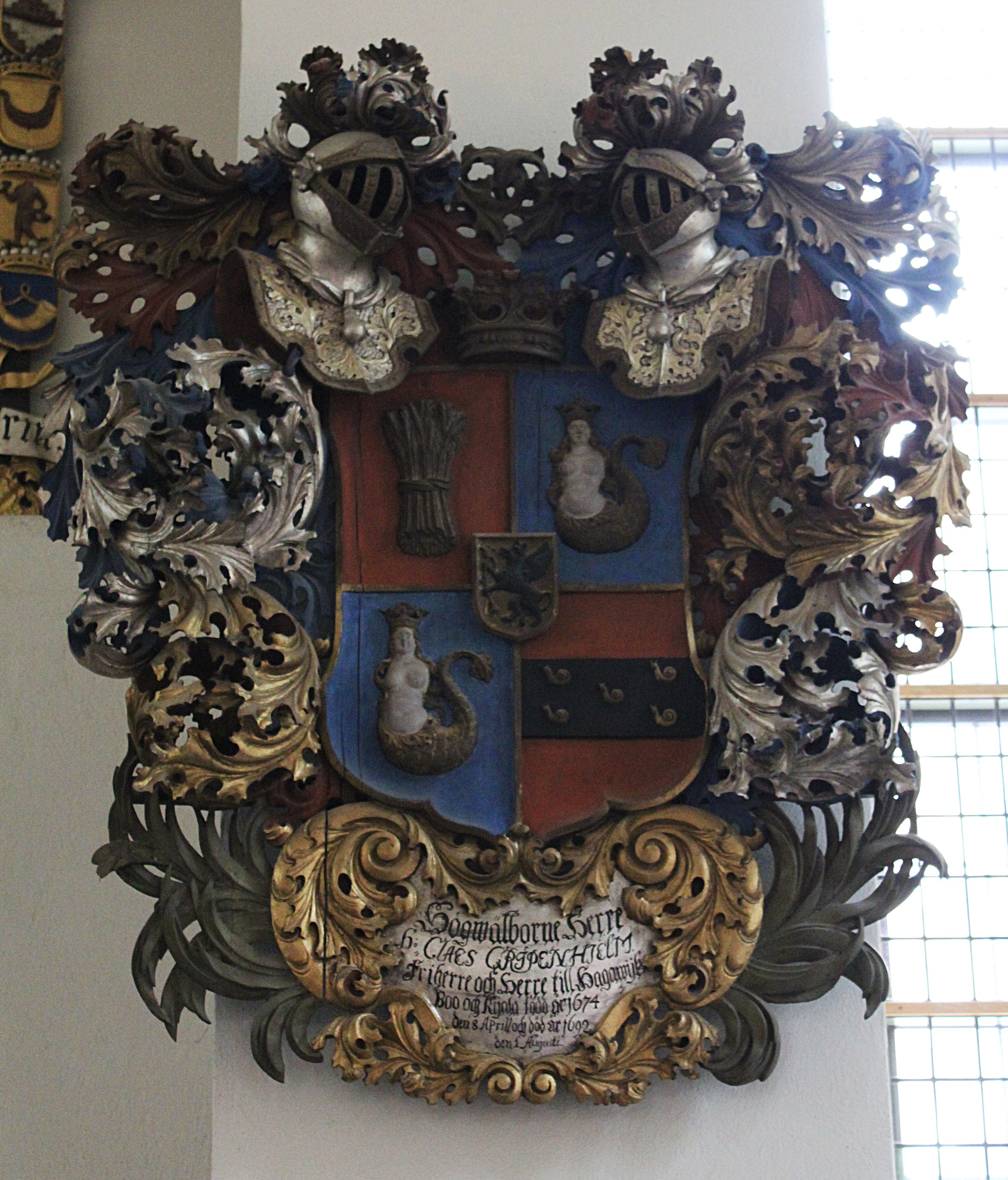 Stockholm: The Baroque style Kungsholm Church - Hantverkargatan 12A | Secret World Trip Planner