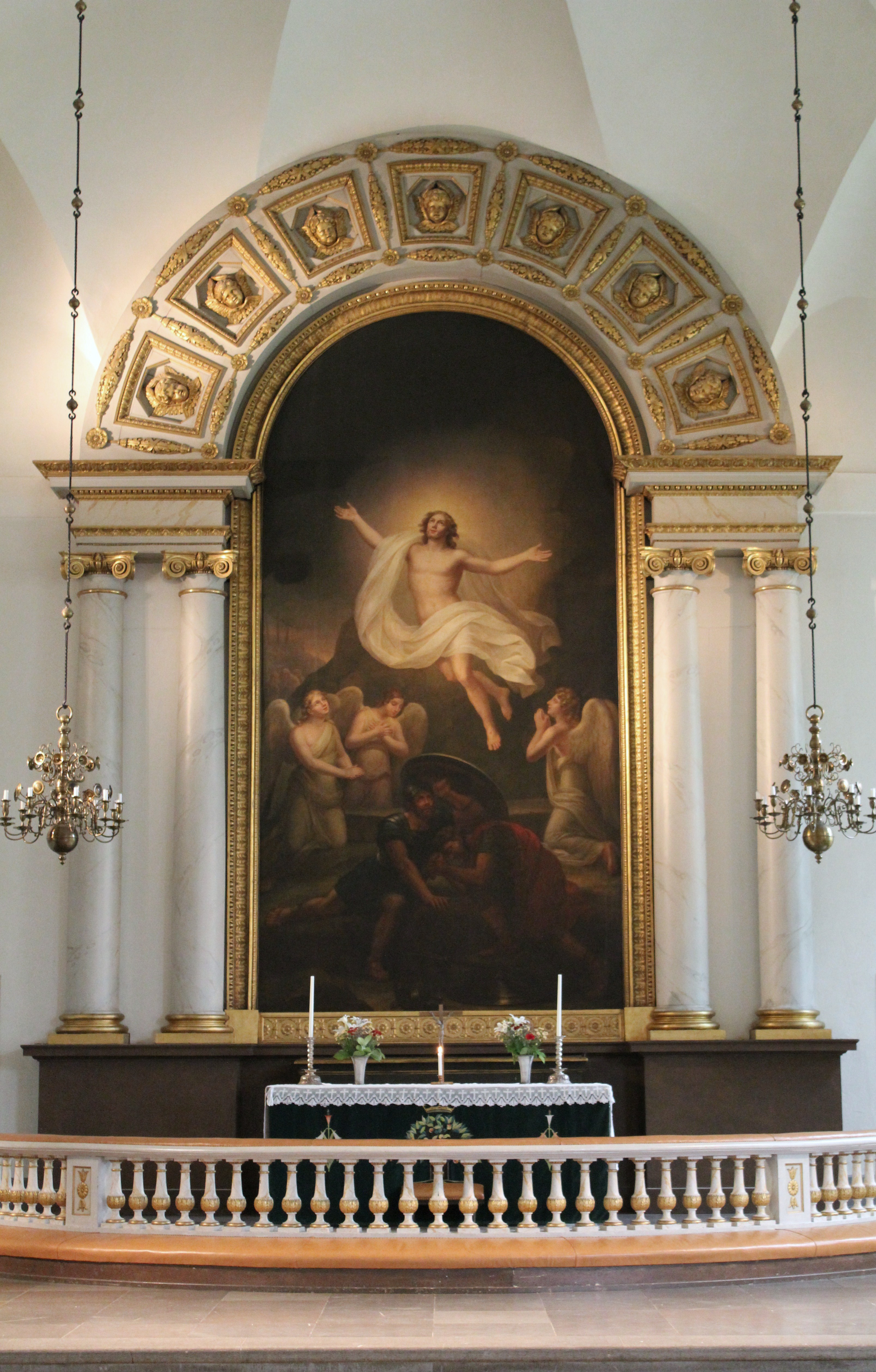 Stockholm: The Baroque style Kungsholm Church - Hantverkargatan 12A | Secret World Trip Planner