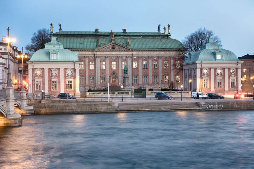 Palais Bonde à Stockholm — Riddarhustorget 8