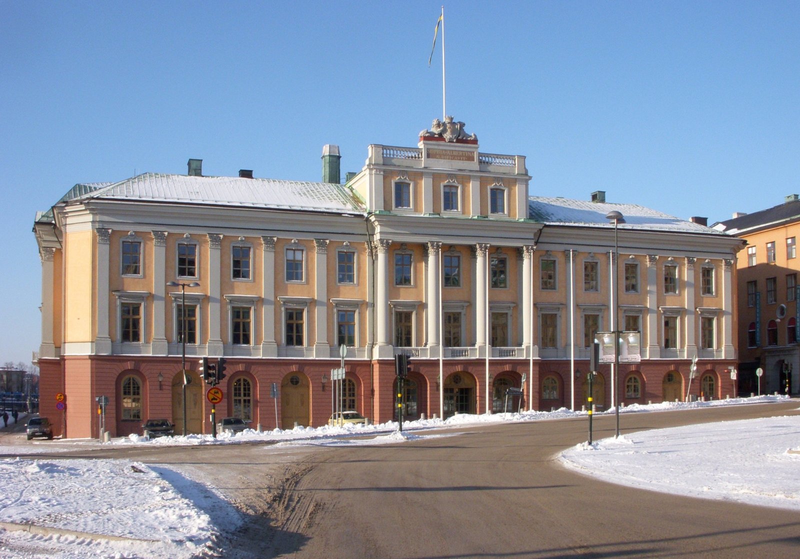 Palais Arvfursten à Stockholm - Gustav Adolfs torg 1 | Secret World Trip Planner