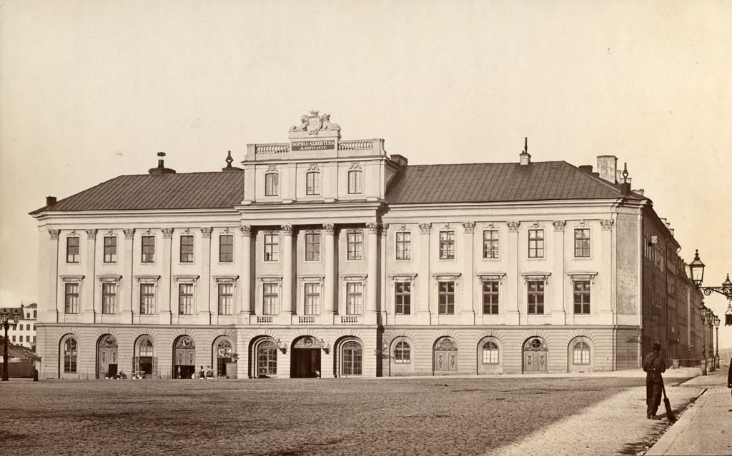 Palais Arvfursten à Stockholm - Gustav Adolfs torg 1 | Secret World Trip Planner