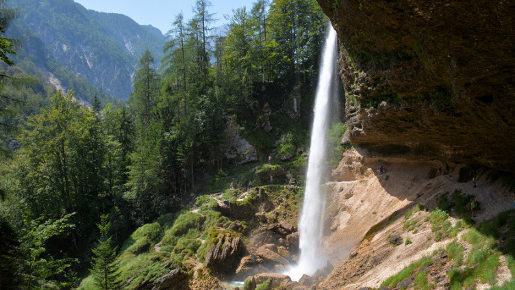 Alpes Juliennes | Cascade de Pericnik — 4281 Mojstrana
