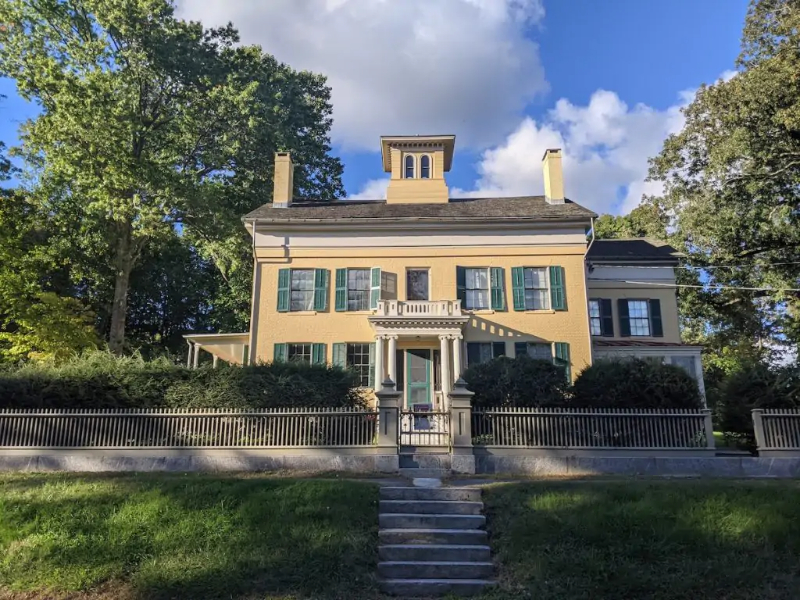 Museo Emily Dickinson-Amherst, MA — Amherst