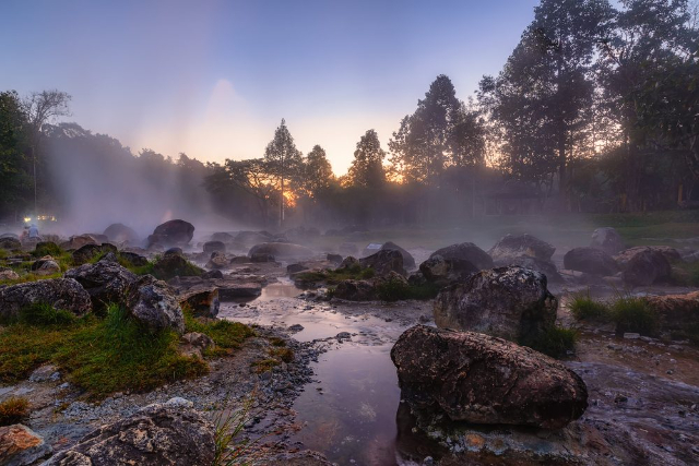 Parc national de Hot Springs - Hot Springs | Secret World Trip Planner