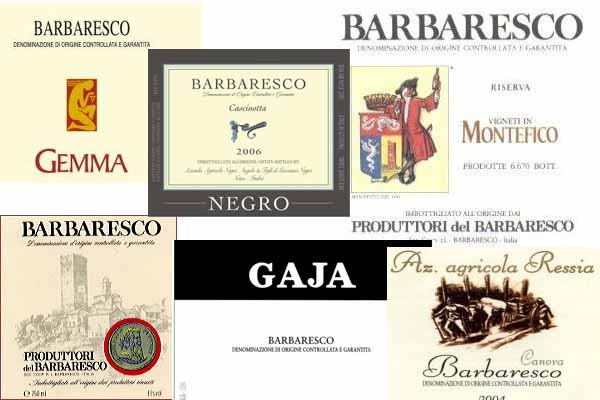 Vinsælustu vín heimsins: Barbaresco - Barbaresco | Secret World Trip Planner