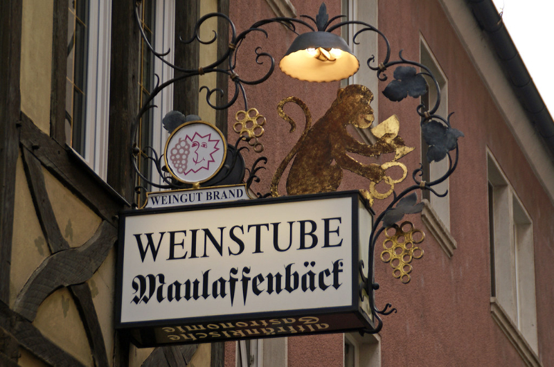 Maulaffenb&eacuteck — Würzburg