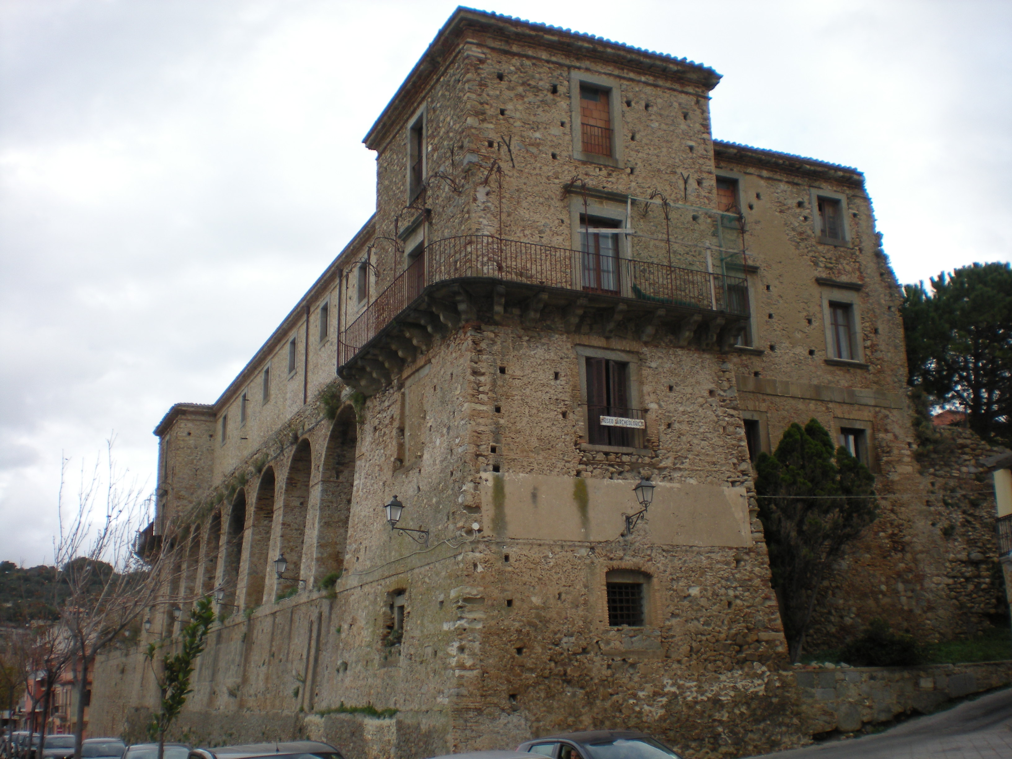 Nicotera: Norman Castle - Nicotera | Secret World Trip Planner