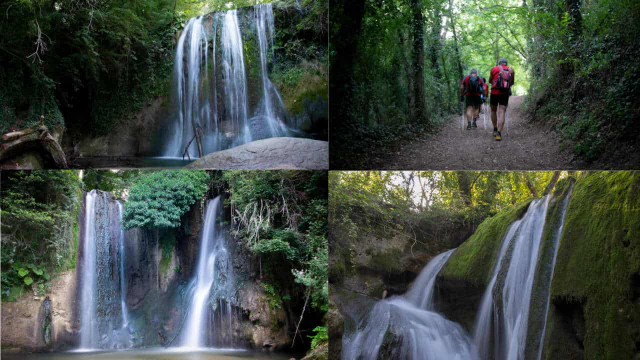 O Caminho das Cachoeiras Perdidas em Sarnano - Romani | Secret World Trip Planner