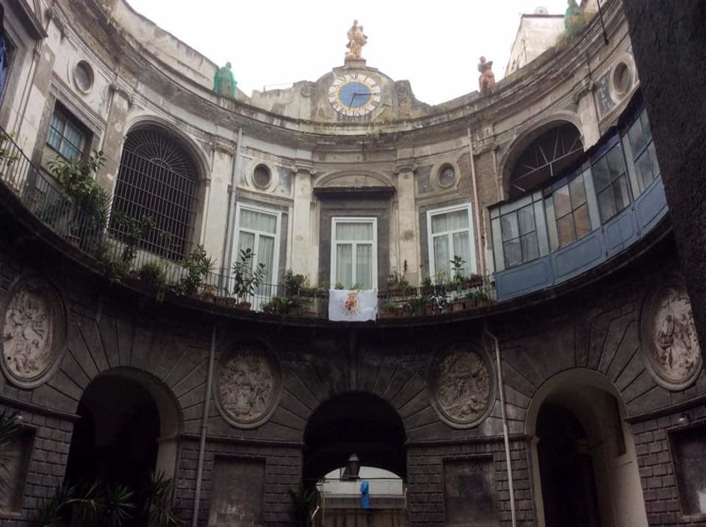 Palazzo Spinelli di Laurino و ارواح - Napoli | Secret World Trip Planner