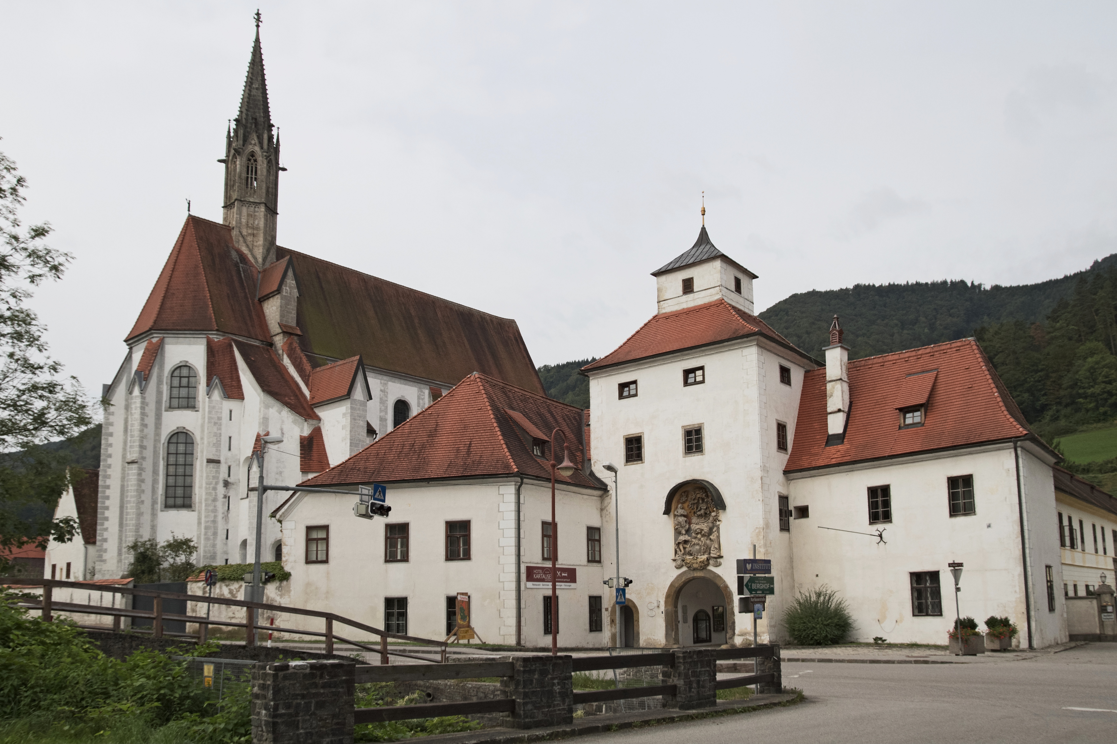 Gaming Charterhouse (Kartause Gaming) - Gaming | Secret World Trip Planner