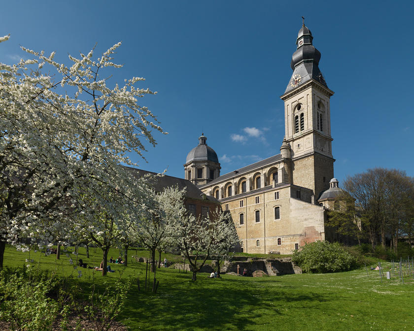 St. Peter's Abbey - Gent | Secret World Trip Planner