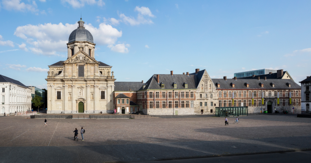St. Peter's Abbey - Gent | Secret World Trip Planner