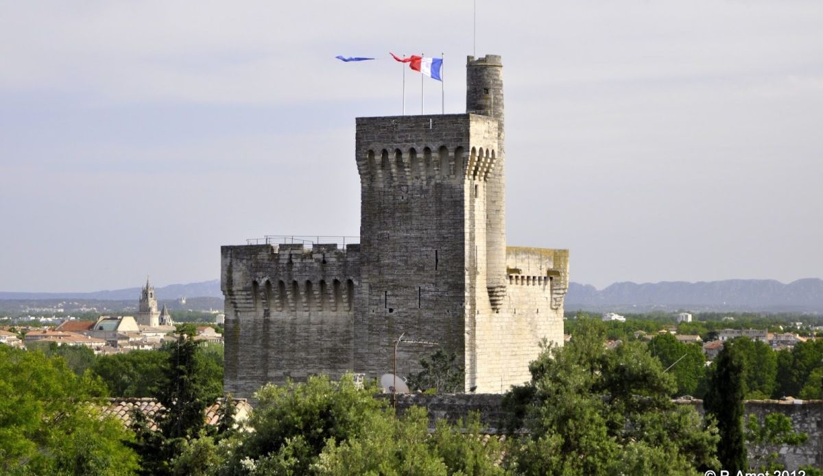 Tour Philippe-le-Bel - Villeneuve-lès-Avignon | Secret World Trip Planner