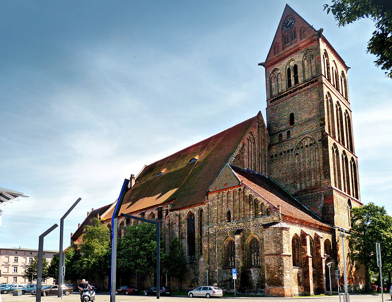 St. Mary’s Church - Anklam | Secret World Trip Planner