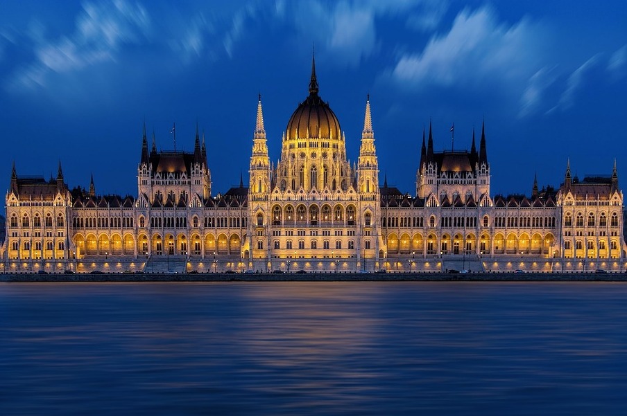 The Parliament building of Hungary — Budapest