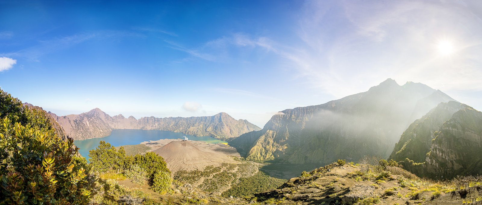 Rinjani is the second highest volcano in Indonesia - East Lombok Regency | Secret World Trip Planner