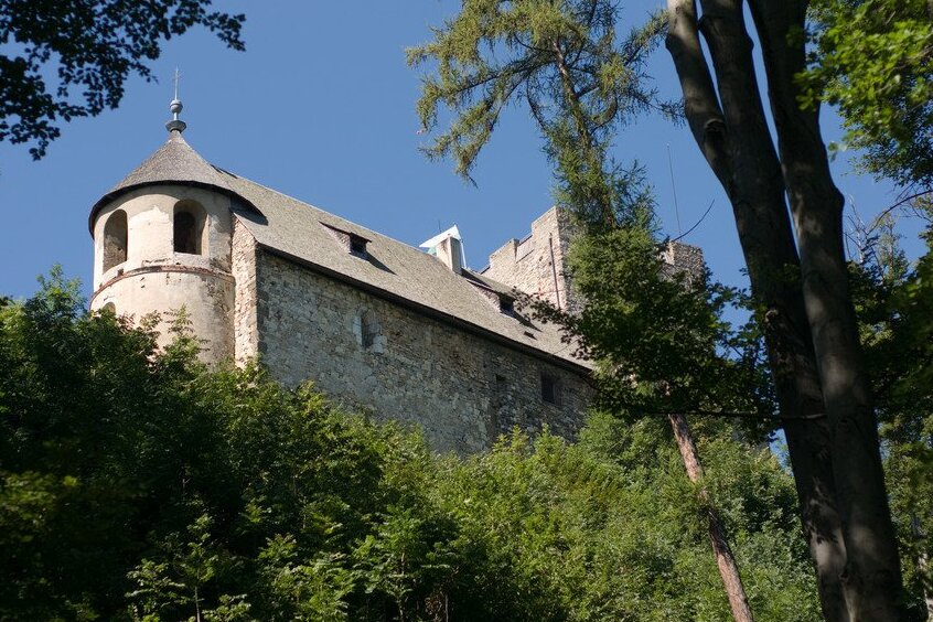 The ruins of Gösting Castle — Graz