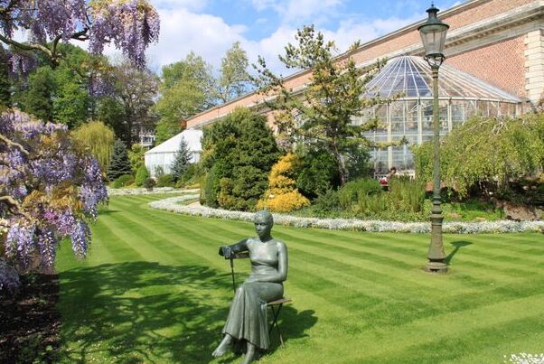 The Hortus Botanicus Lovaniensis — Leuven