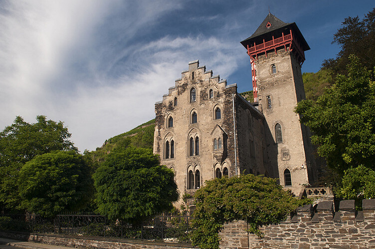 Le château de Liebieg à Kobern-Gondorf — Kobern-Gondorf