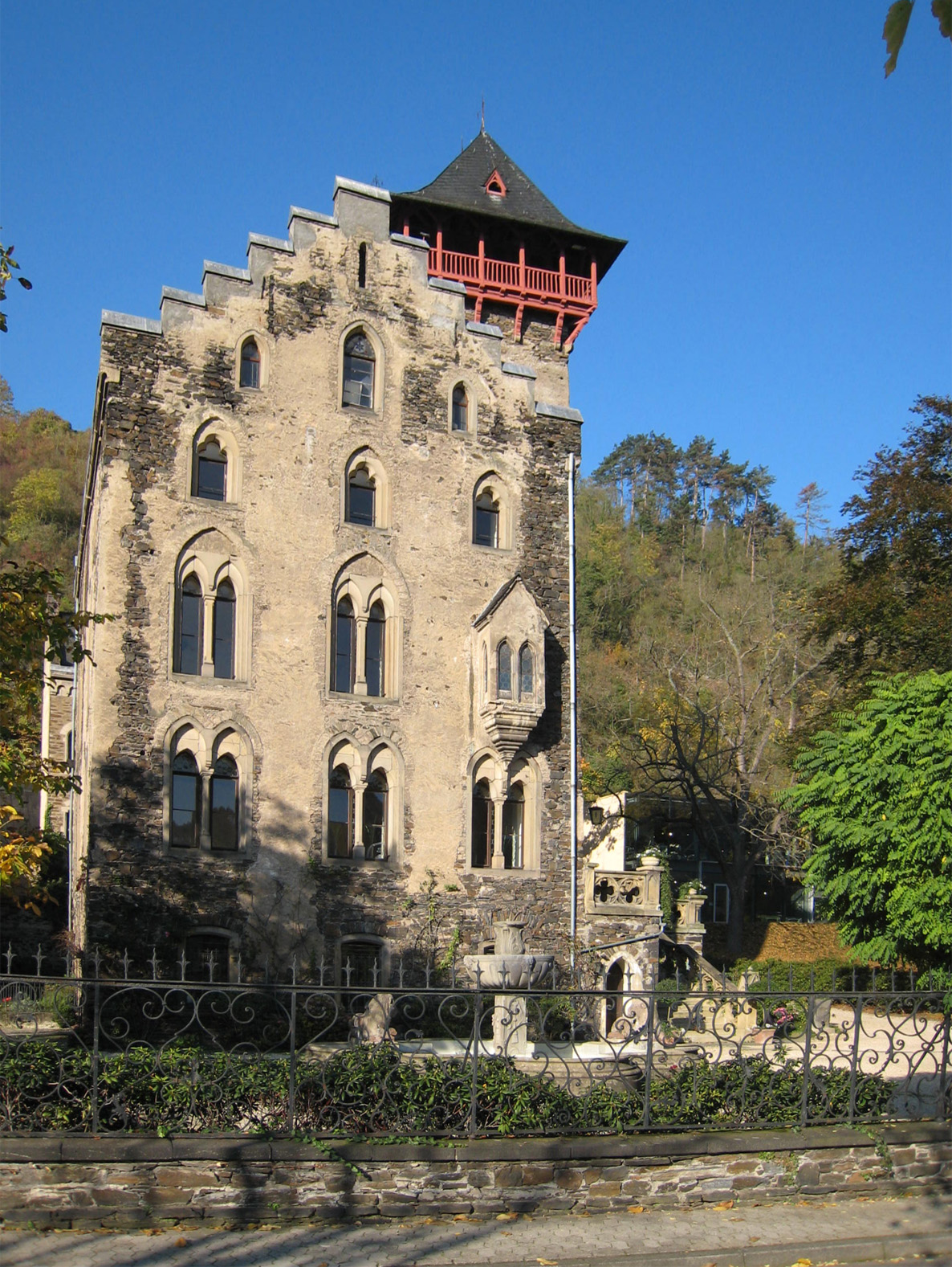 Le château de Liebieg à Kobern-Gondorf - Kobern-Gondorf | Secret World Trip Planner