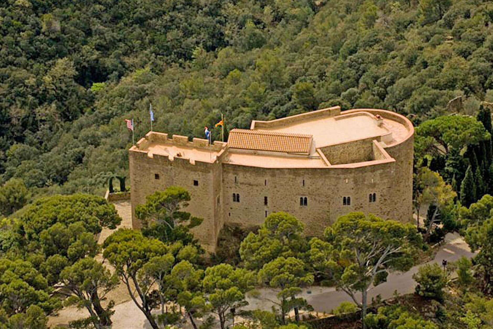Château de Corbère — Corbère