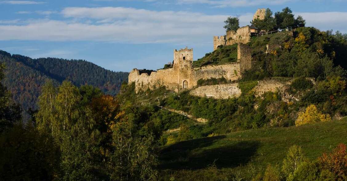 Château de Lordat — Lordat