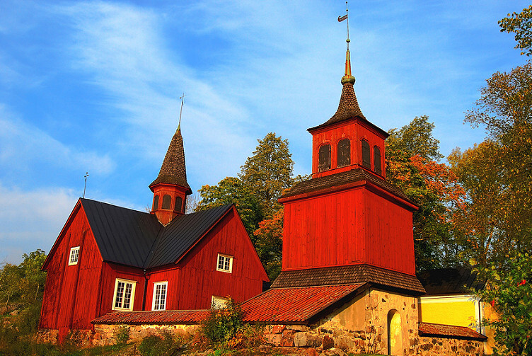 Fagervik ironworks, one of the oldest in Finland — Fagervik