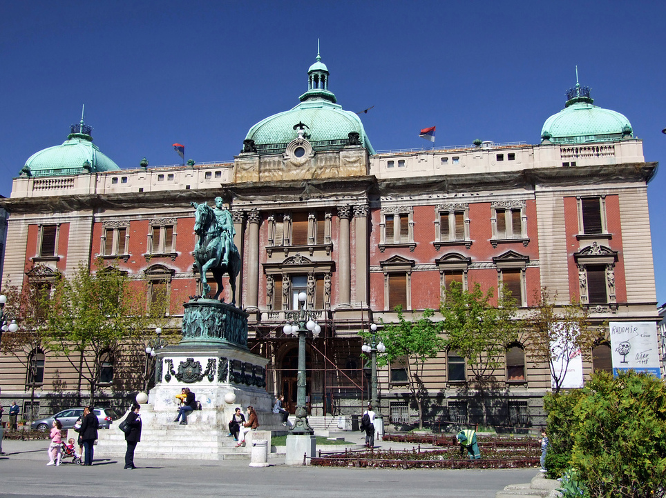 National Museum in Beograd — Beograd