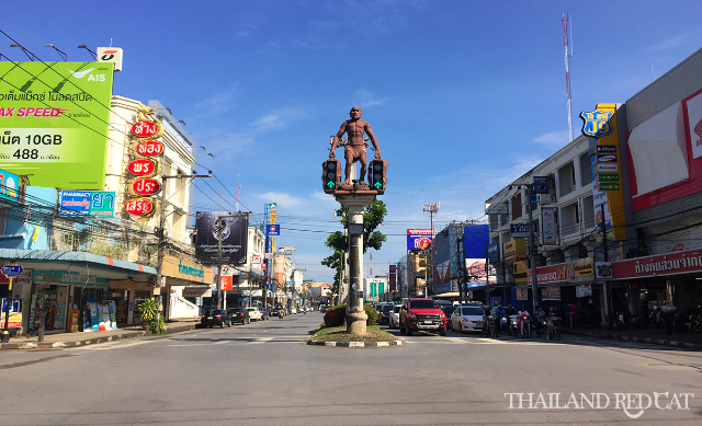 Krabi Traffic Lights — Tambon Pak Nam