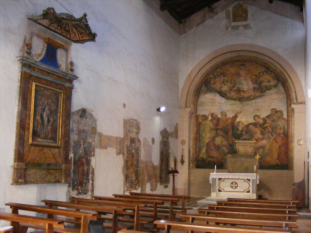ໂບດ Santa Maria dei Franconi - Veroli | Secret World Trip Planner