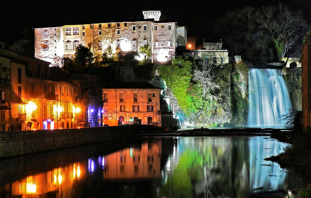 Thác nước lớn và Valcatoio - Isola del Liri | Secret World Trip Planner