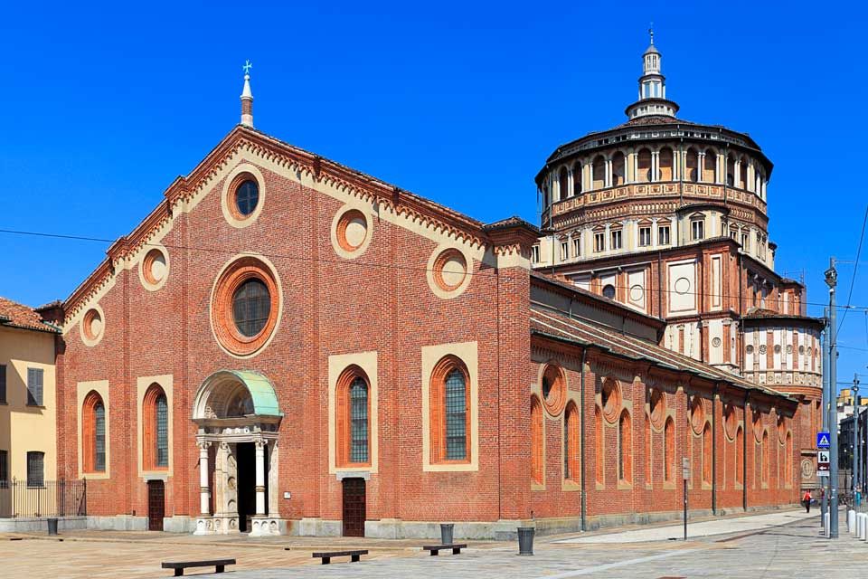 Santa Maria delle Grazie-templom - Milano | Secret World Trip Planner