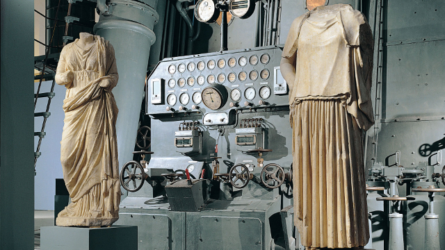 Muzej Centrale Montemartini - Roma | Secret World Trip Planner