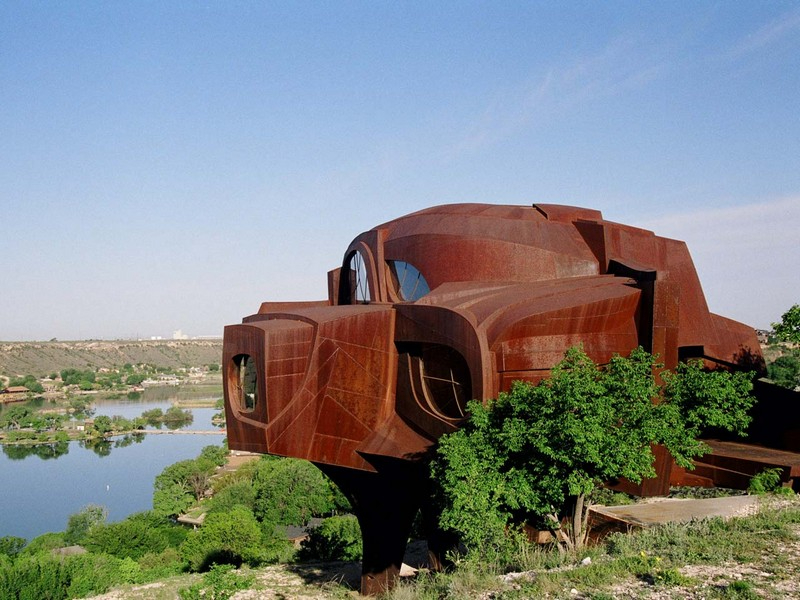 La casa d'acciaio in Texas - Ransom Canyon | Secret World Trip Planner