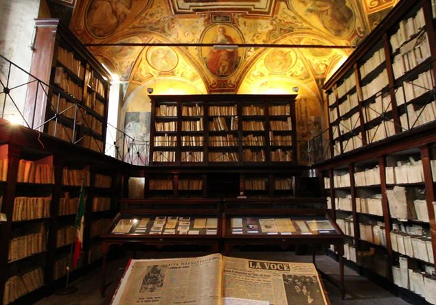 آرشیو دولتی ناپل - Napoli | Secret World Trip Planner