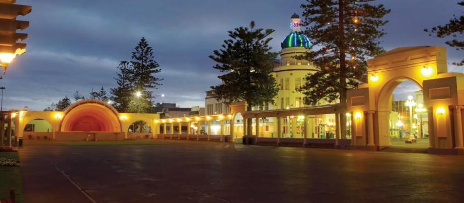 Napier, une petite ville de Hawke's Bay — Napier
